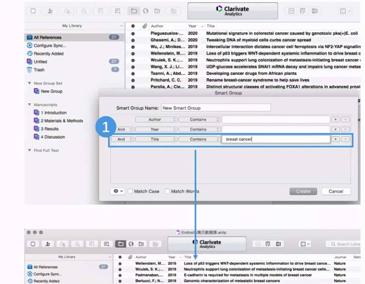 除了引用参考文献，Endnote 这个强劲的功能许多人不知道
