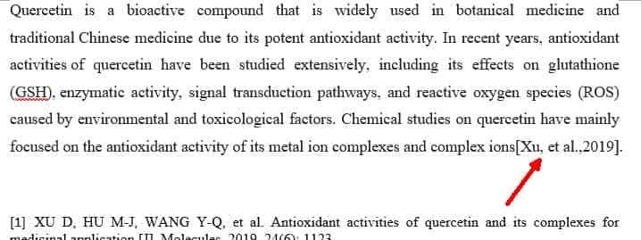 Endnote更改文中的参考文献格式