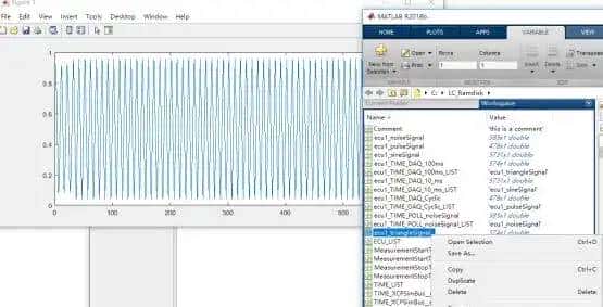 TSMaster XCP 模块输出的 mat 文件格式说明