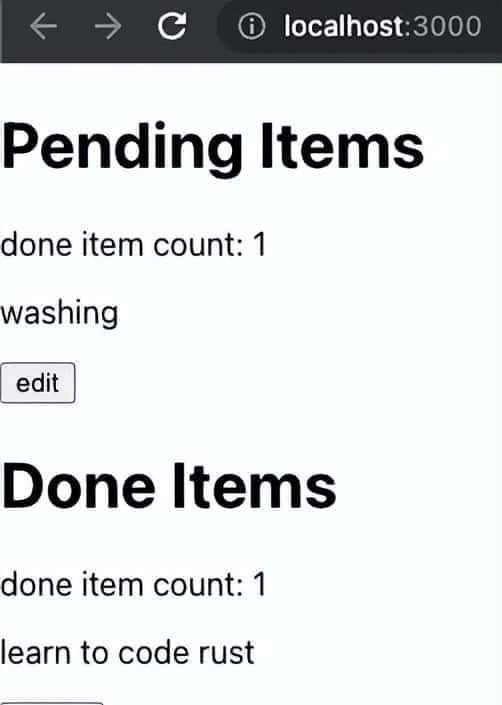 Rust Web编程：第五章 在浏览器上显示内容