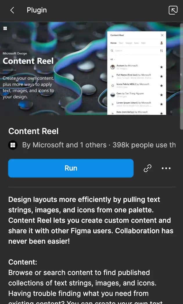 常用的Figma插件以及添加和使用（附链接）