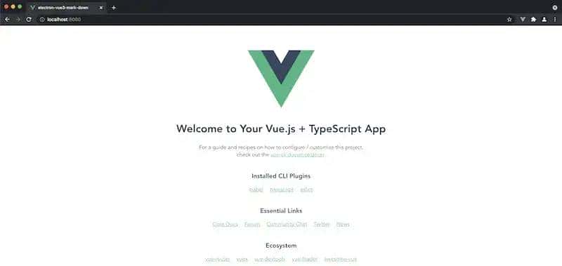 Vue3和Electron实现桌面端应用