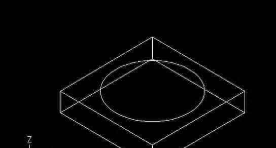 中望CAD绘制烟灰缸教程