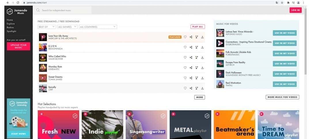 剪辑必备的音效素材网站
