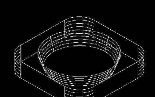 中望CAD绘制烟灰缸教程