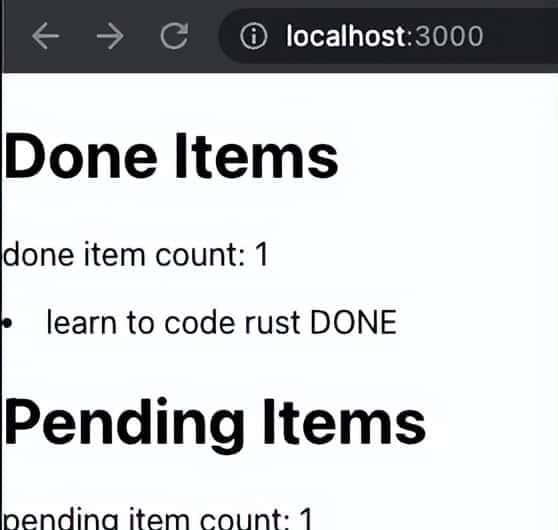 Rust Web编程：第五章 在浏览器上显示内容