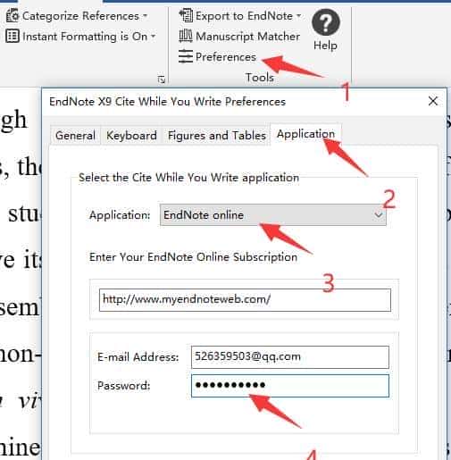 Endnote期刊匹配(文字版)