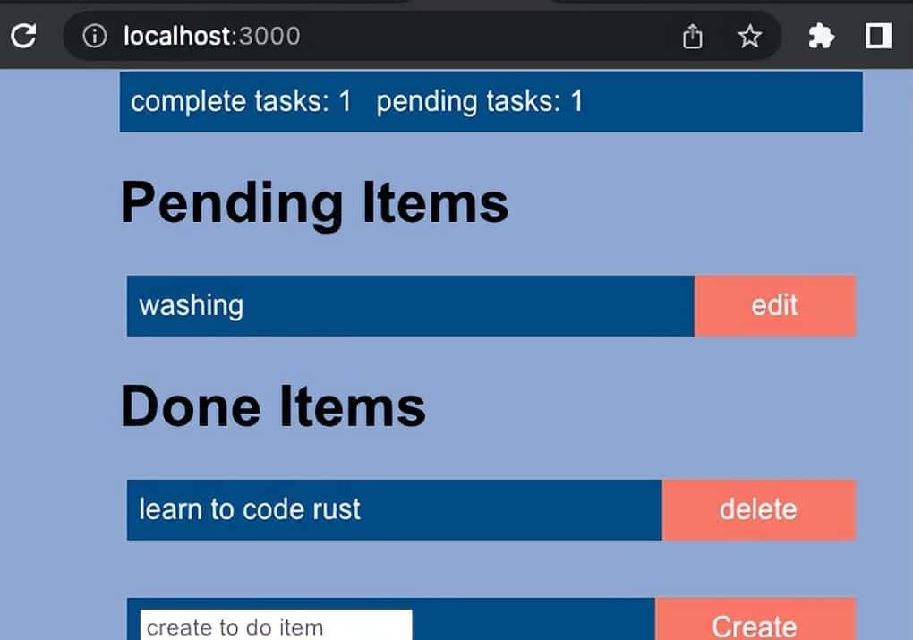 Rust Web编程：第五章 在浏览器上显示内容