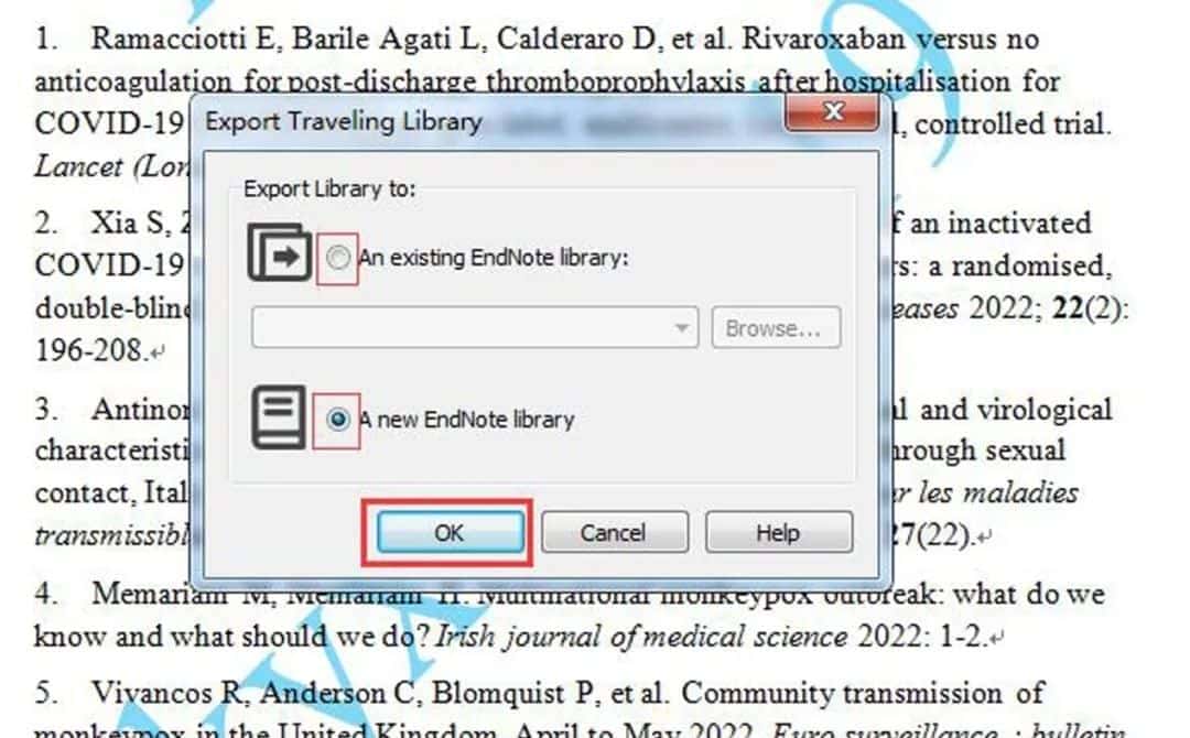 使用Endnote合并文章的参考文献，超超超级简单