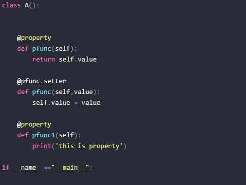 Python中自带的三个装饰器