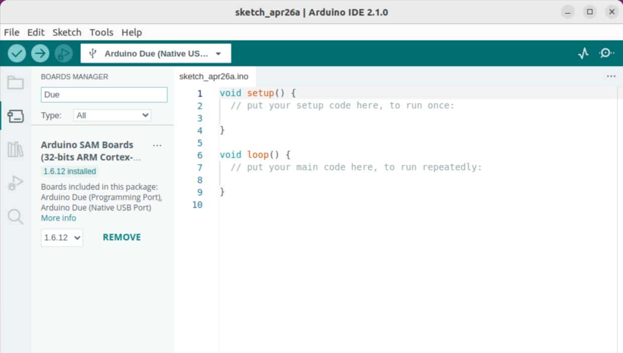 第0x01讲 使用Arduino DUE开发板进行CAN总线通信