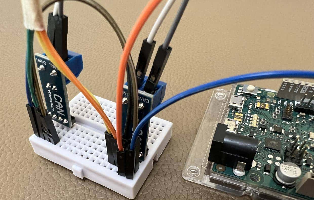 第0x01讲 使用Arduino DUE开发板进行CAN总线通信