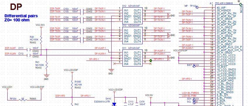常见嵌入式的视频输出接口