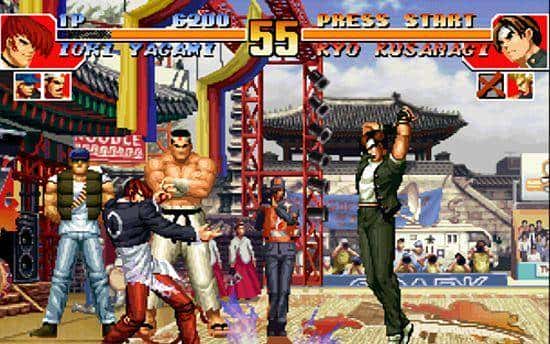 谈谈街机格斗游戏的兴衰史