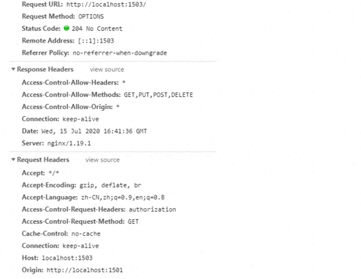 聊聊浏览器同源策略与跨域方案详解