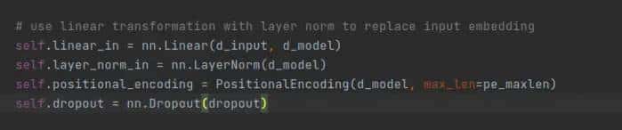【transformer各函数功能1词嵌入和位置参数】2021-04-07