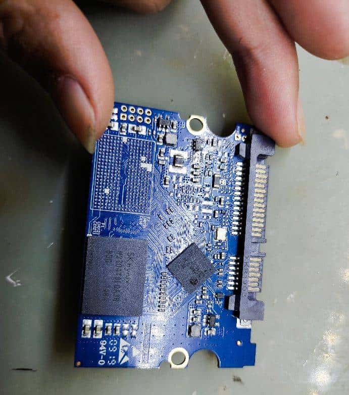 头条能人多，慧荣SM2258XT的固态开卡问题