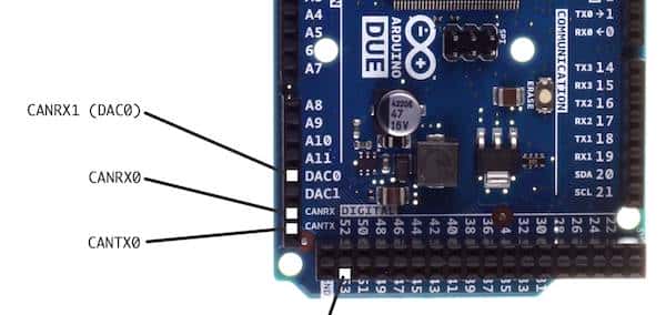 第0x01讲 使用Arduino DUE开发板进行CAN总线通信