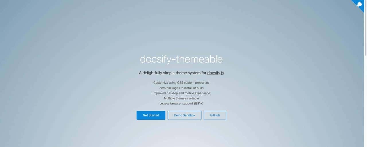 29.4K:零构建 + 秒部署!5 分钟用 docsify 搭出高颜值技术文档站