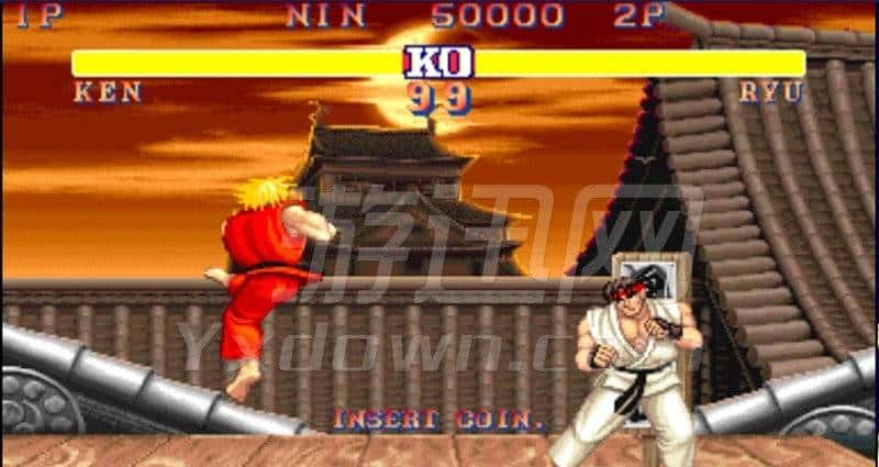 谈谈街机格斗游戏的兴衰史