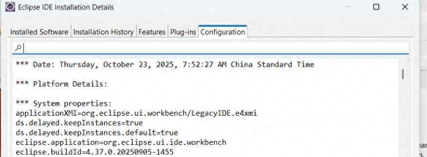 Windows环境下Eclipse启动/运行依赖