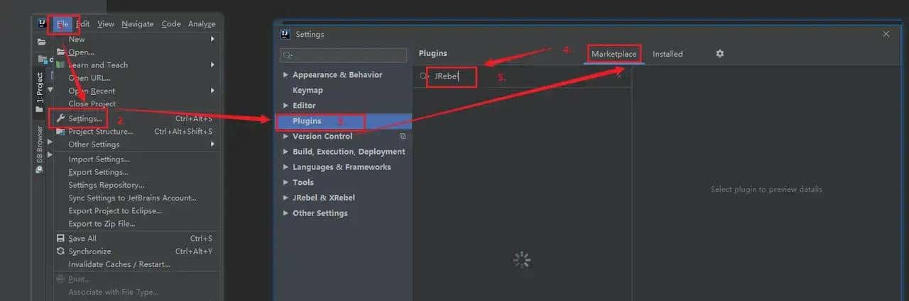 JRebel的安装与激活