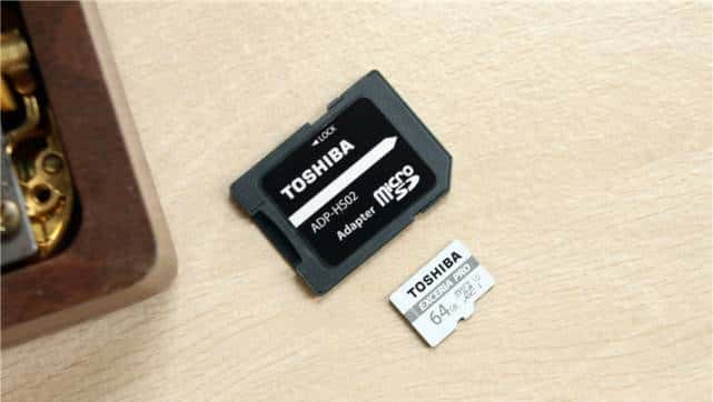 让速度成为过去,东芝M401存储卡让4K视频制作不再缺“容量