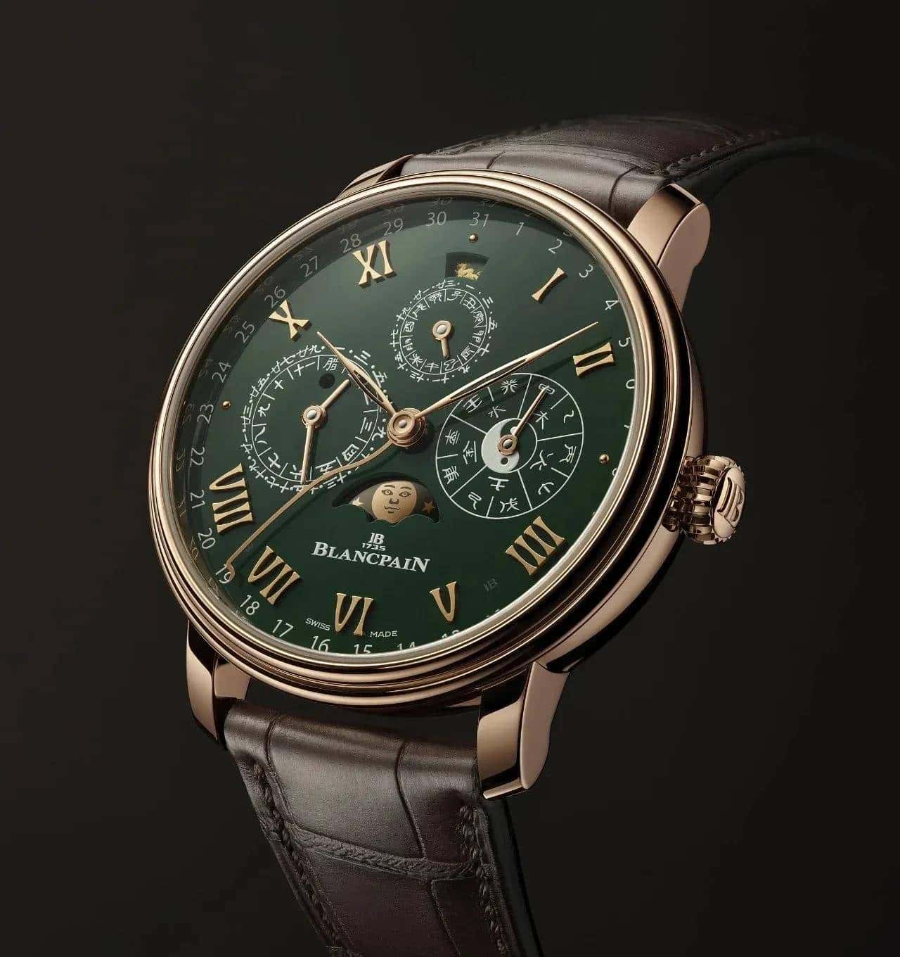 精品战略：宝珀中华年历表再启生肖新纪