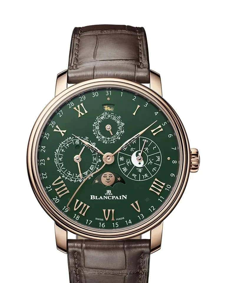 精品战略：宝珀中华年历表再启生肖新纪