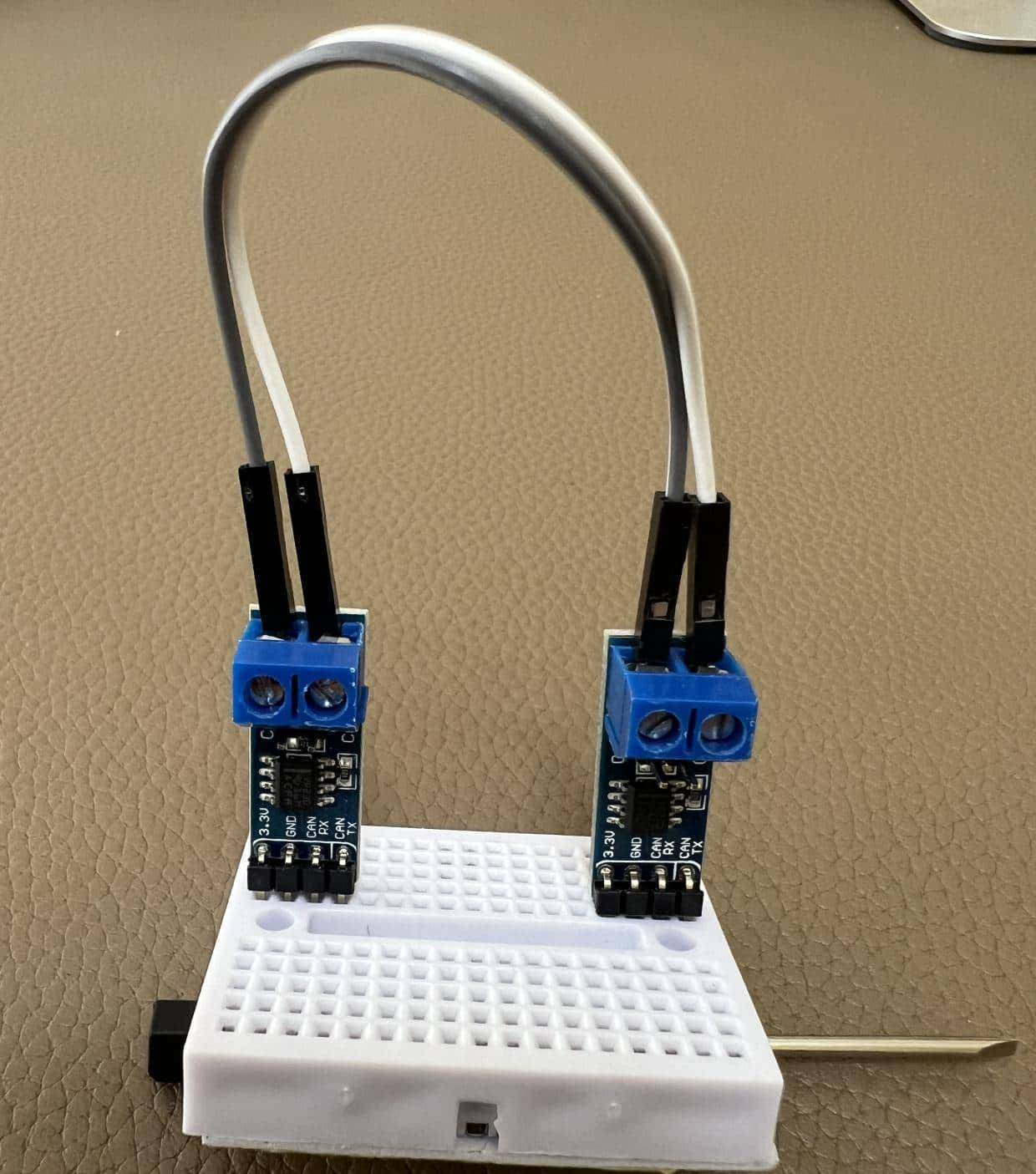 第0x01讲 使用Arduino DUE开发板进行CAN总线通信