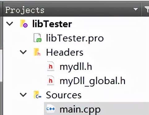 Qt项目如何使用DLL