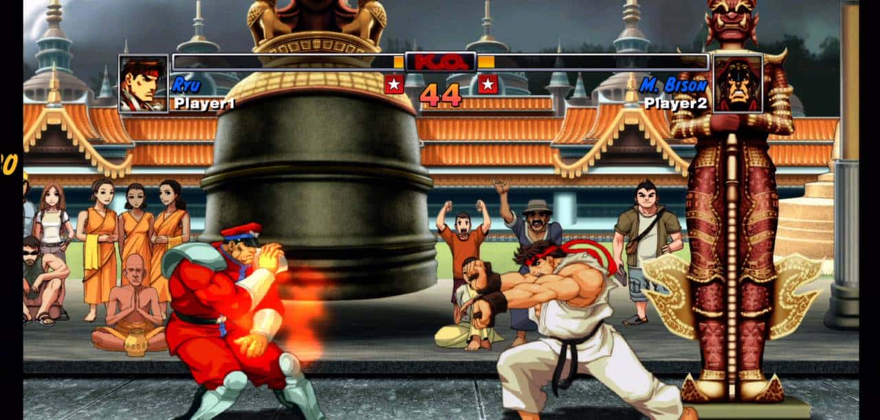 谈谈街机格斗游戏的兴衰史