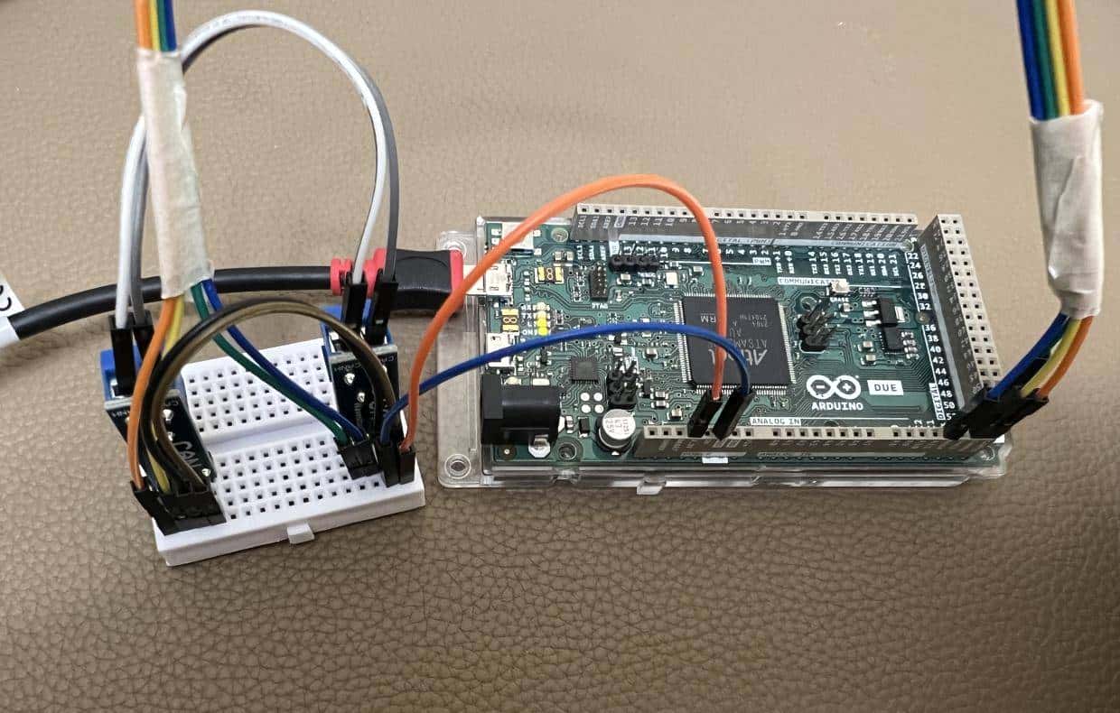 第0x01讲 使用Arduino DUE开发板进行CAN总线通信