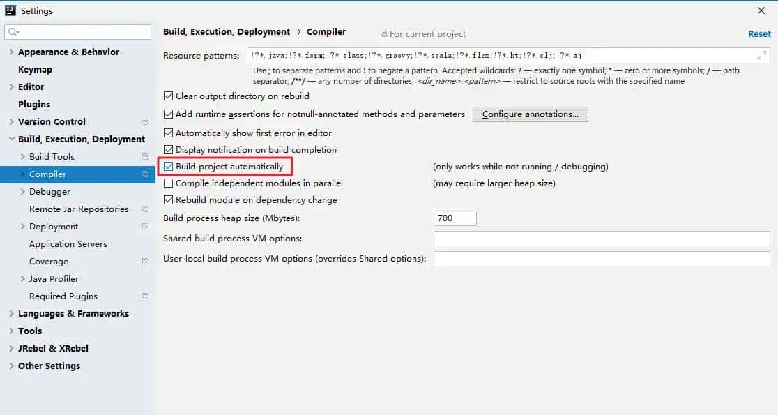 JRebel插件使用详解