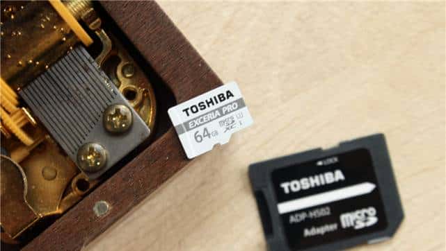 让速度成为过去,东芝M401存储卡让4K视频制作不再缺“容量