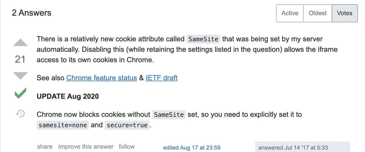 Django解决Samesite跨域问题