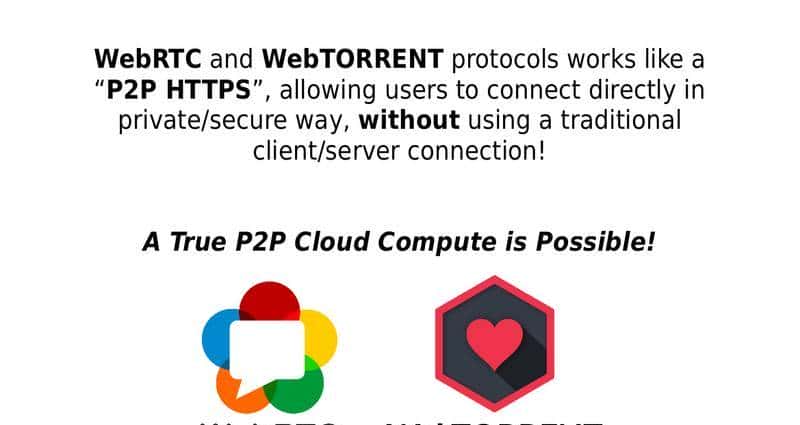 WebTorrent 替代 WebRTC 火了!可以自己做 QQ 了?