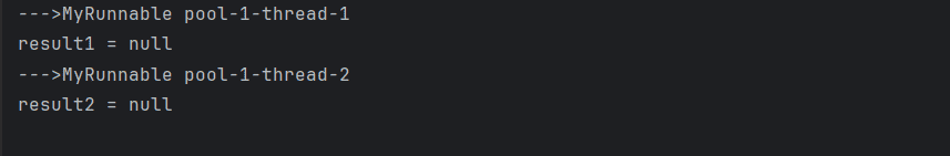 多线程——线程池1