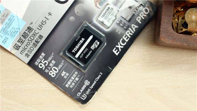 让速度成为过去,东芝M401存储卡让4K视频制作不再缺“容量