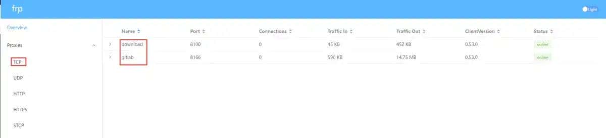 内网穿透工具frp安装使用