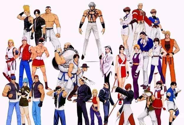 谈谈街机格斗游戏的兴衰史