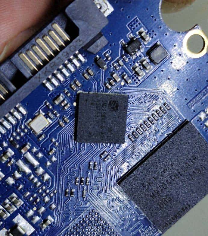 头条能人多，慧荣SM2258XT的固态开卡问题