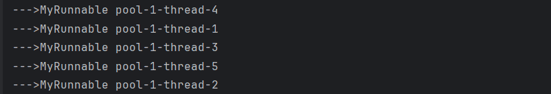 多线程——线程池1