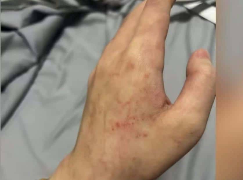 后续！５８岁老色批强吻27岁女孩，小区保安全程看戏！警方通报