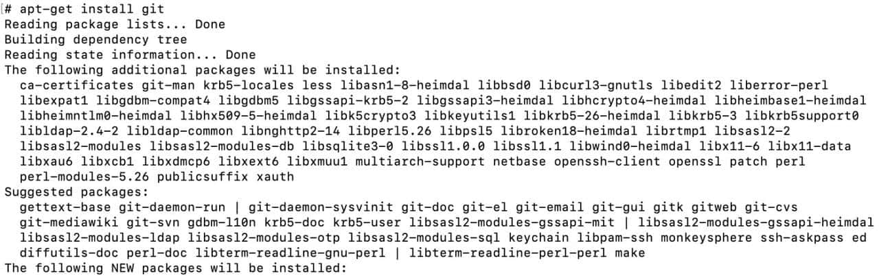 【Docker】Ubuntu下git的安装与使用