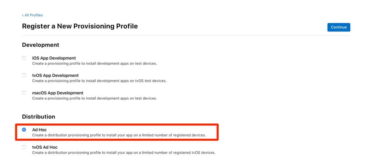 苹果开发账户创建AppID、证书、描述文件2020最新教程