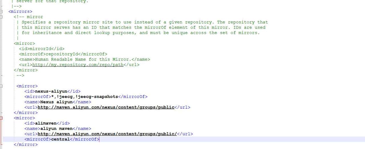 Maven web项目创建和Maven依赖仓库介绍