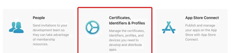 苹果开发账户创建AppID、证书、描述文件2020最新教程