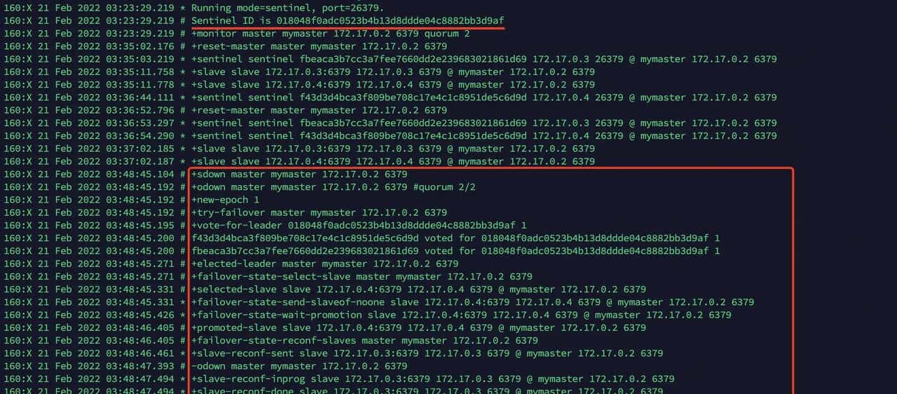 Redis系列（3）—哨兵高可用