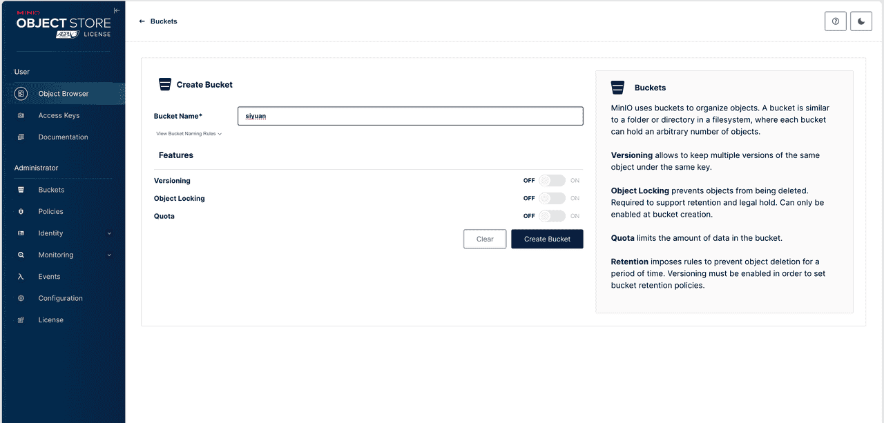 通过群晖Docker+minio实现思源笔记S3数据同步
